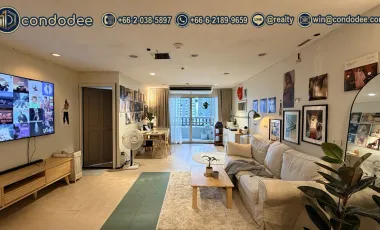 Condo en venta de 2 habitaciones en Ratchathewi, Bangkok
