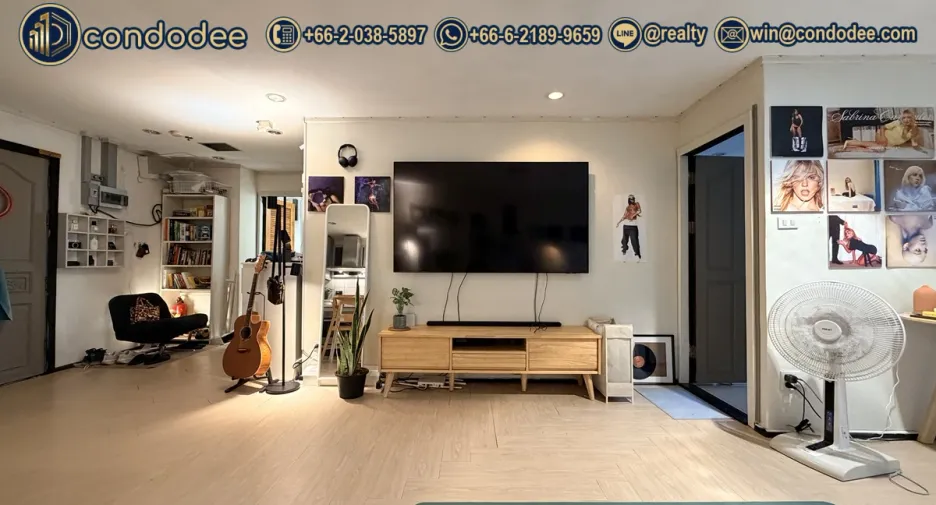 Condo en venta de 2 habitaciones en Ratchathewi, Bangkok