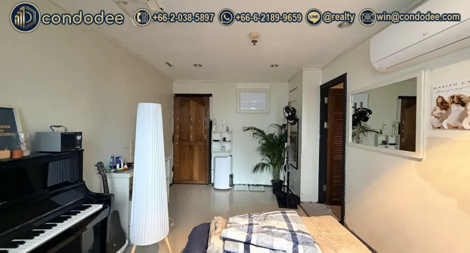 Condo en venta de 2 habitaciones en Ratchathewi, Bangkok
