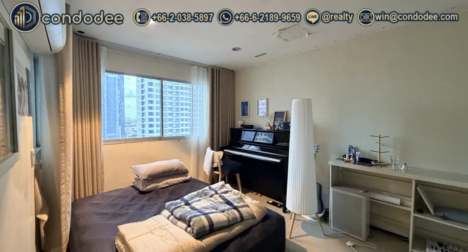 Condo en venta de 2 habitaciones en Ratchathewi, Bangkok