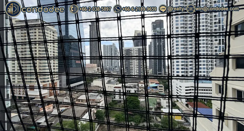 Condo en venta de 2 habitaciones en Ratchathewi, Bangkok