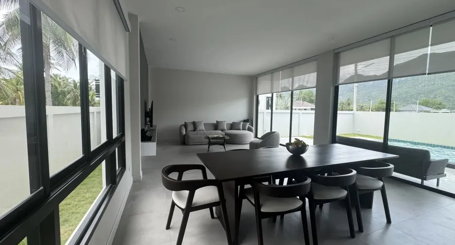 Villa zum Kauf und zur Miete mit 4 Zimmer in Sam Roi Yot, Prachuap Khiri Khan