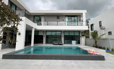 Villa zum Kauf und zur Miete mit 4 Zimmer in Sam Roi Yot, Prachuap Khiri Khan