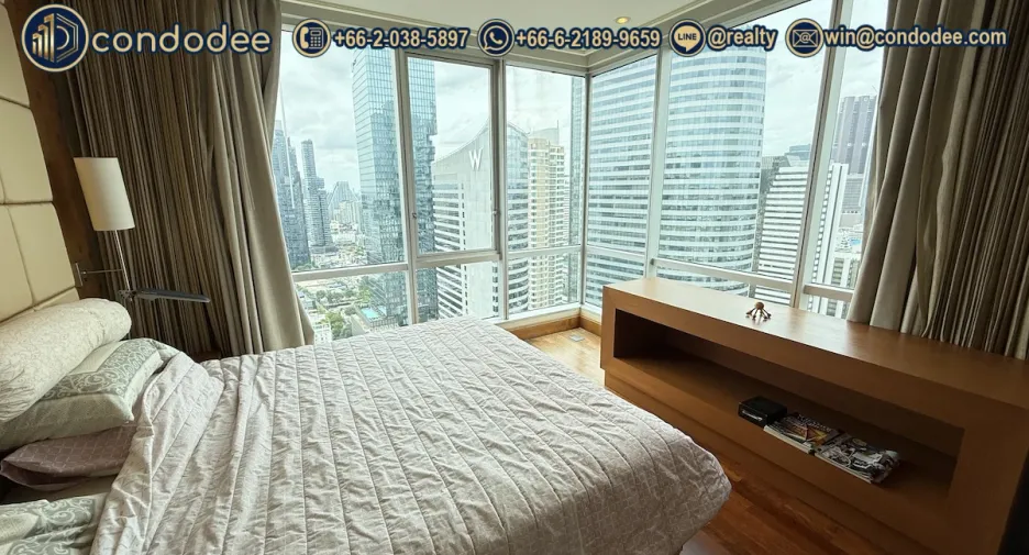À vendre 3 chambres condo à Sathon, Bangkok