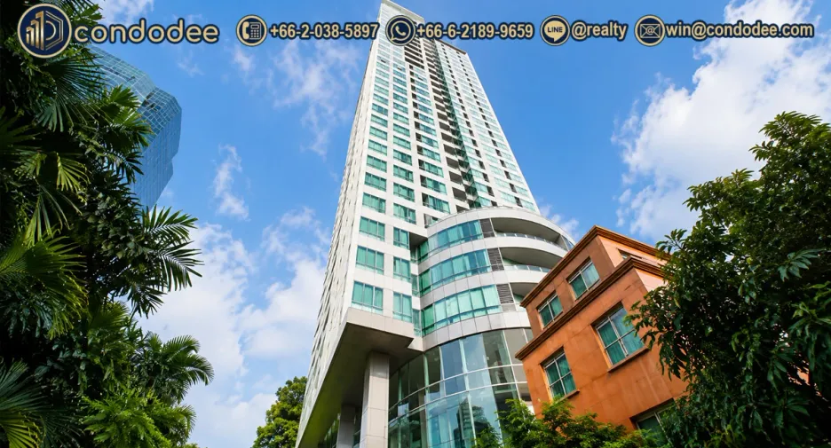 À vendre 3 chambres condo à Sathon, Bangkok