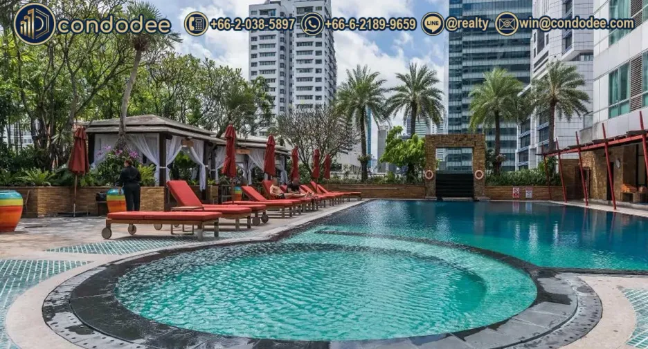 À vendre 3 chambres condo à Sathon, Bangkok