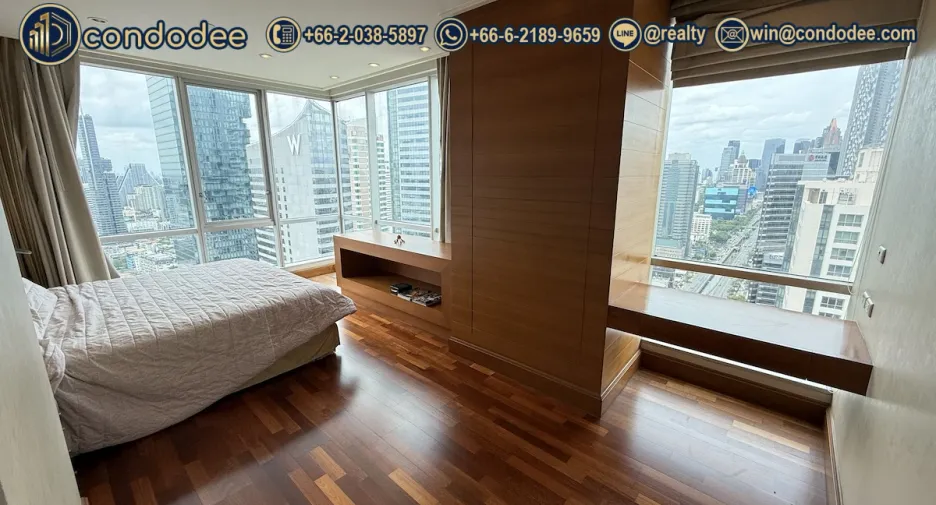À vendre 3 chambres condo à Sathon, Bangkok