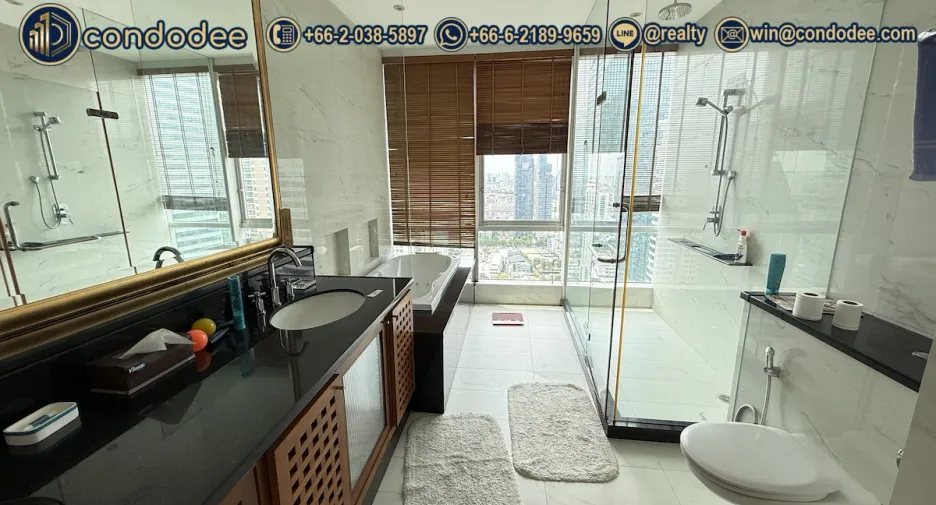 À vendre 3 chambres condo à Sathon, Bangkok