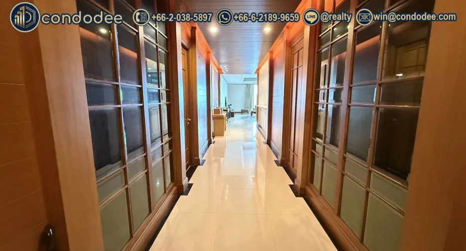 À vendre 3 chambres condo à Sathon, Bangkok