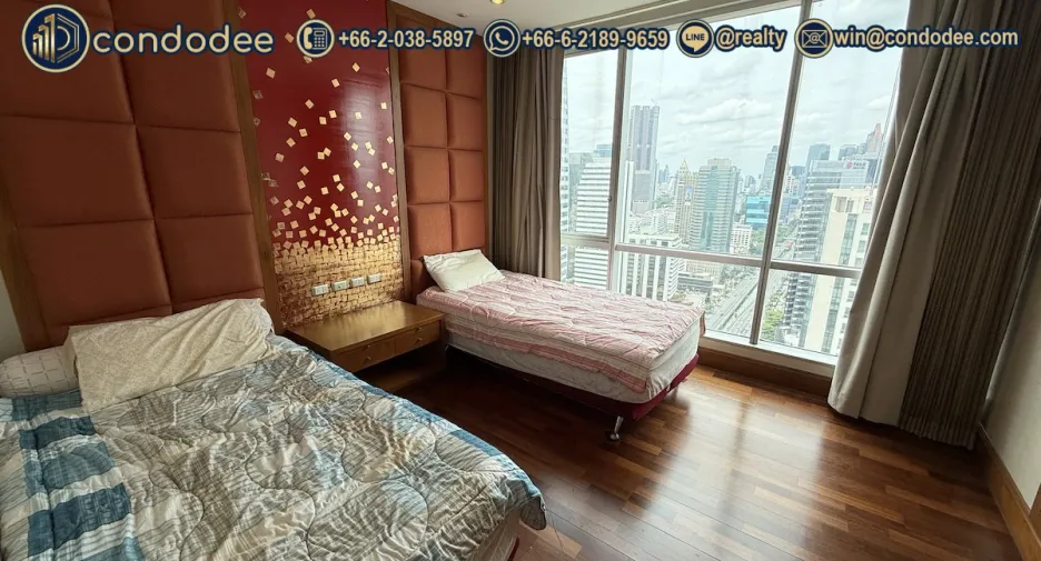 À vendre 3 chambres condo à Sathon, Bangkok