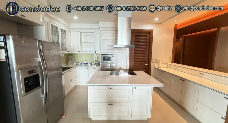 À vendre 3 chambres condo à Sathon, Bangkok