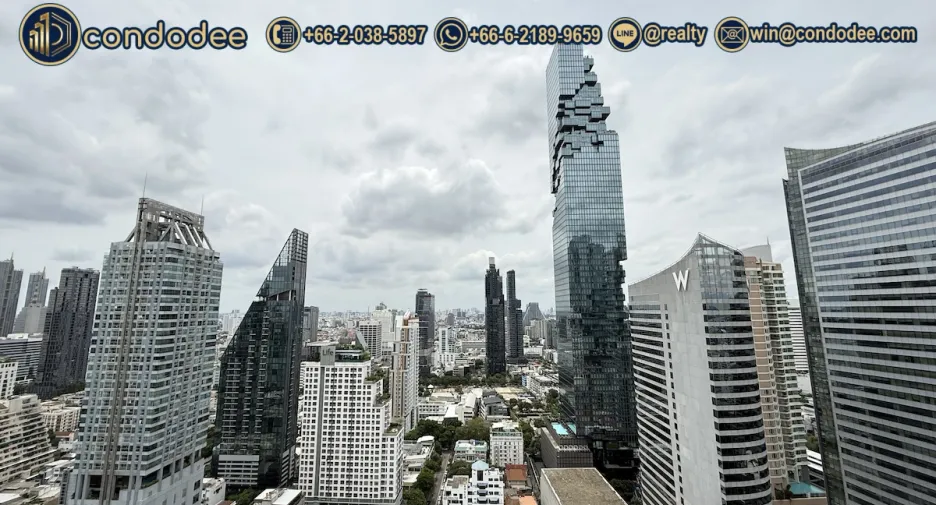 À vendre 3 chambres condo à Sathon, Bangkok