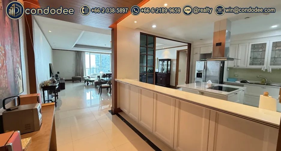 À vendre 3 chambres condo à Sathon, Bangkok