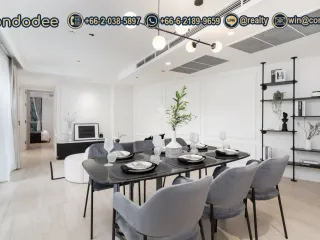 Продажа 3 спальни кондо в Кхлонг Тоеи, Бангкок