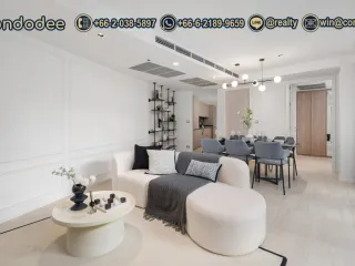 Продажа 3 спальни кондо в Кхлонг Тоеи, Бангкок