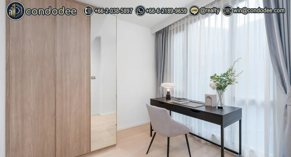 Продажа 3 спальни кондо в Кхлонг Тоеи, Бангкок