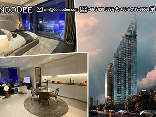 À vendre 2 chambres condo à Sathon, Bangkok
