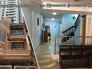 À vendre 4 chambres maison de ville à Khlong Toei, Bangkok