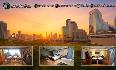 For sale 3 bedrooms condo in Pathum Wan, Bangkok