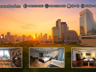 For sale 3 bedrooms condo in Pathum Wan, Bangkok