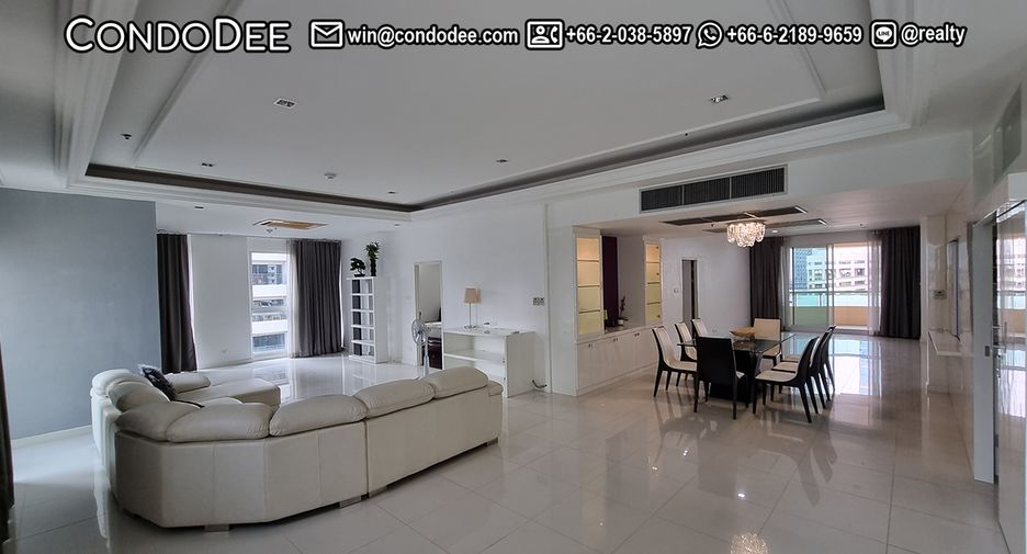 Condo en venta de 4 habitaciones en Watthana, Bangkok