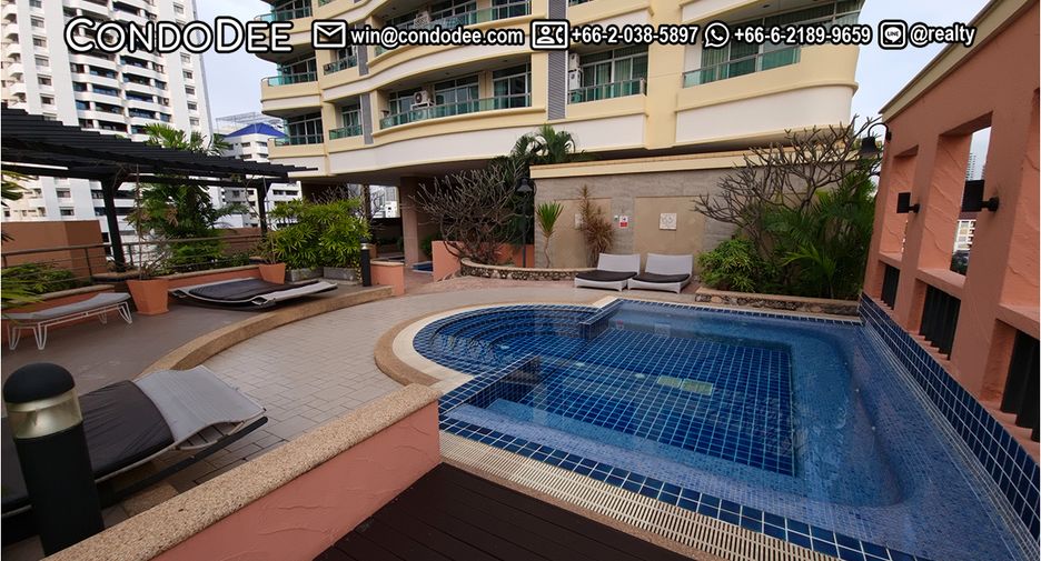 Condo en venta de 4 habitaciones en Watthana, Bangkok