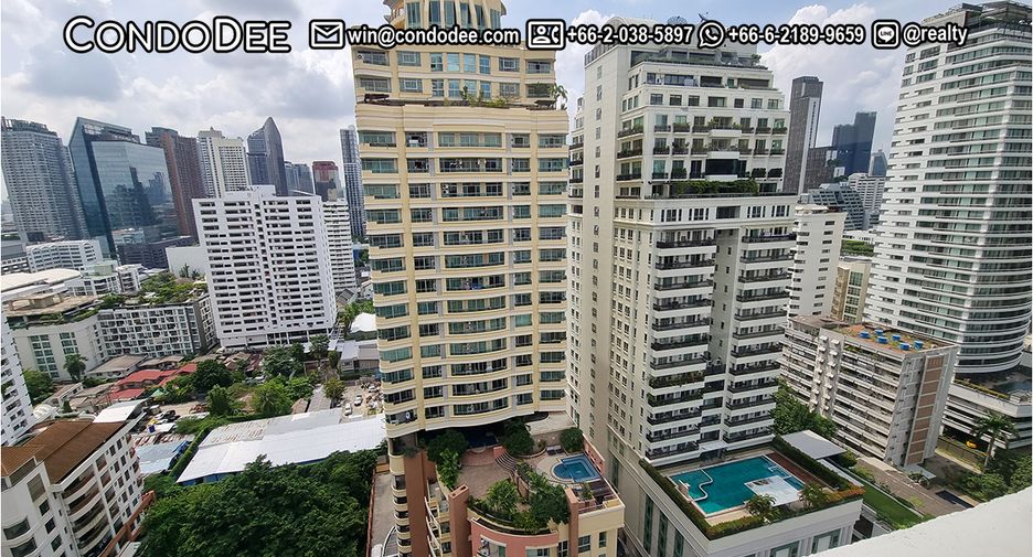 Condo en venta de 4 habitaciones en Watthana, Bangkok