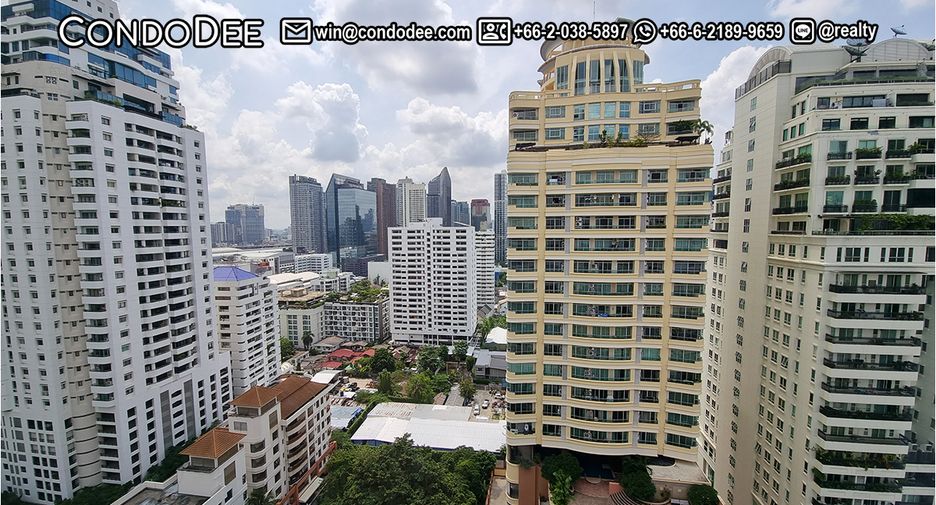 Condo en venta de 4 habitaciones en Watthana, Bangkok
