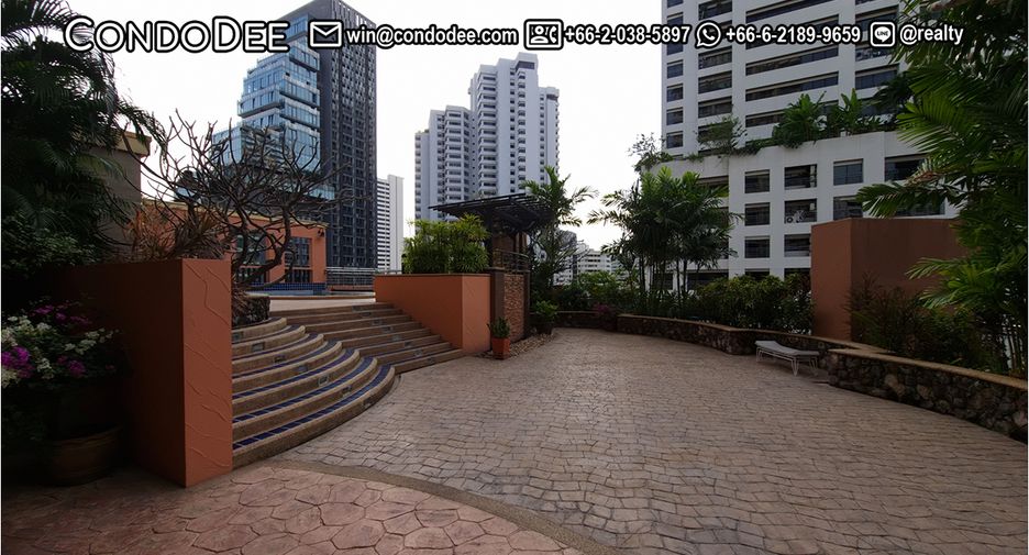 Condo en venta de 4 habitaciones en Watthana, Bangkok