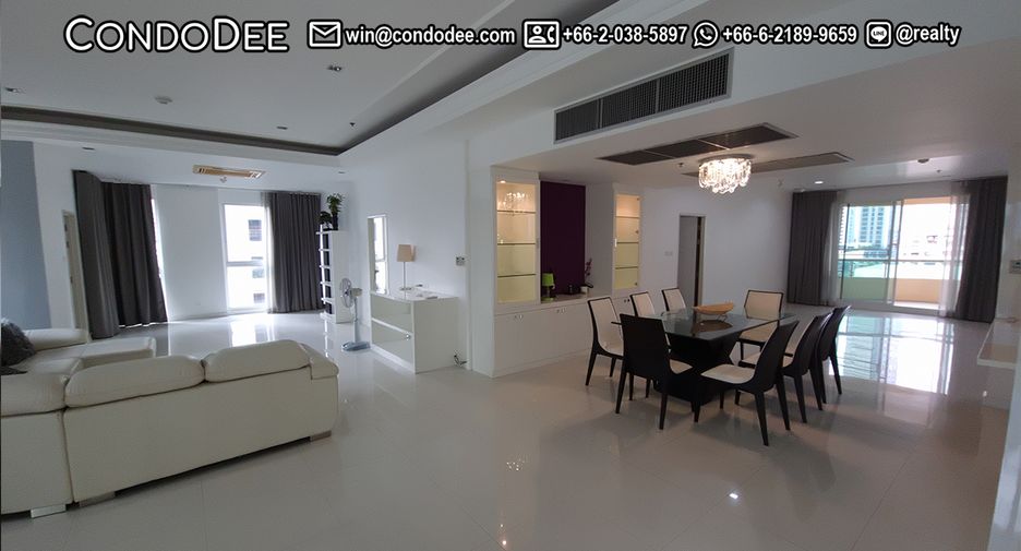 Condo en venta de 4 habitaciones en Watthana, Bangkok