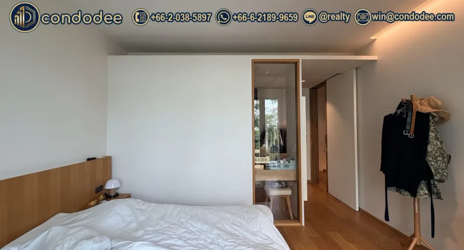 Condo en venta de 2 habitaciones en Yan Nawa, Bangkok