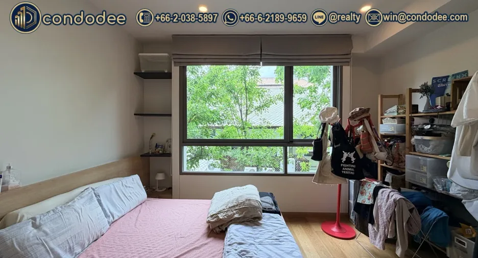 Condo en venta de 2 habitaciones en Yan Nawa, Bangkok