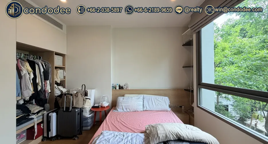 Condo en venta de 2 habitaciones en Yan Nawa, Bangkok