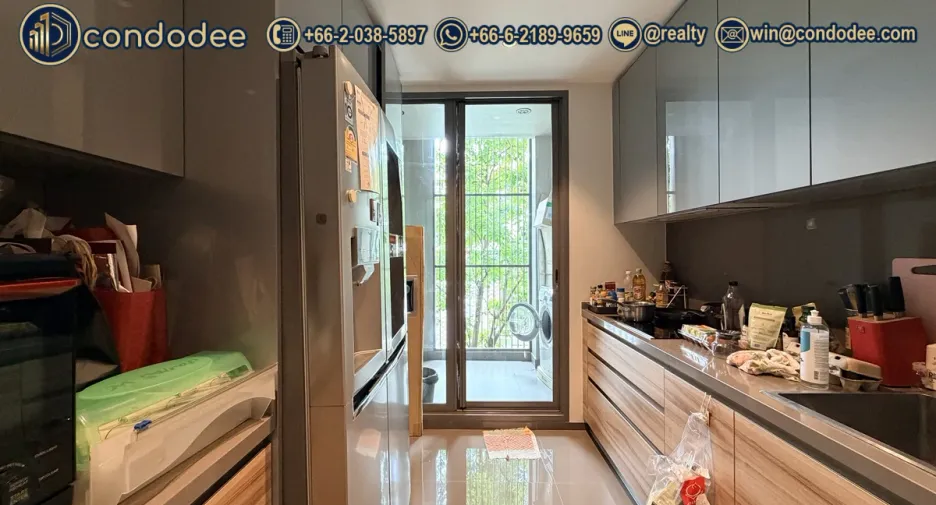 Condo en venta de 2 habitaciones en Yan Nawa, Bangkok