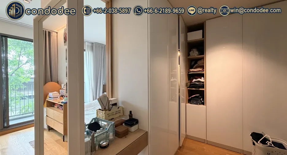 Condo en venta de 2 habitaciones en Yan Nawa, Bangkok