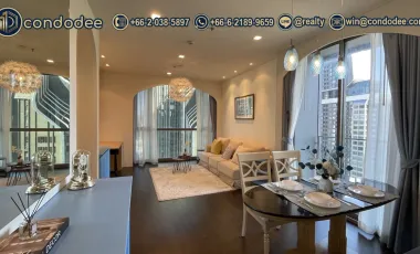 For sale 2 bedrooms condo in Pathum Wan, Bangkok