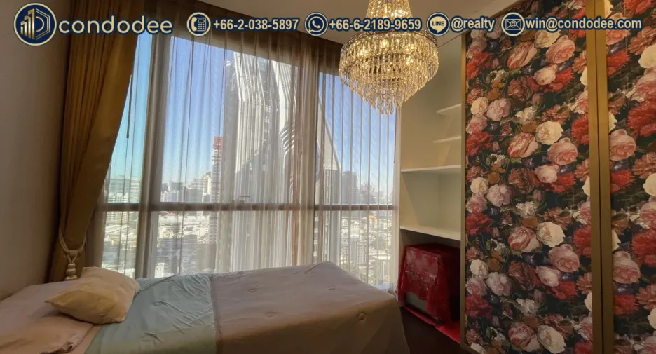 For sale 2 bedrooms condo in Pathum Wan, Bangkok