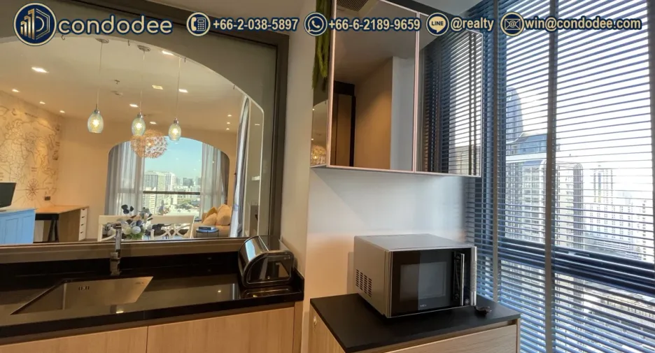 For sale 2 bedrooms condo in Pathum Wan, Bangkok