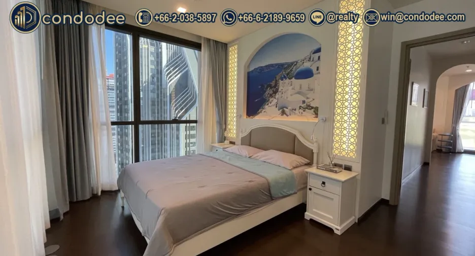 For sale 2 bedrooms condo in Pathum Wan, Bangkok