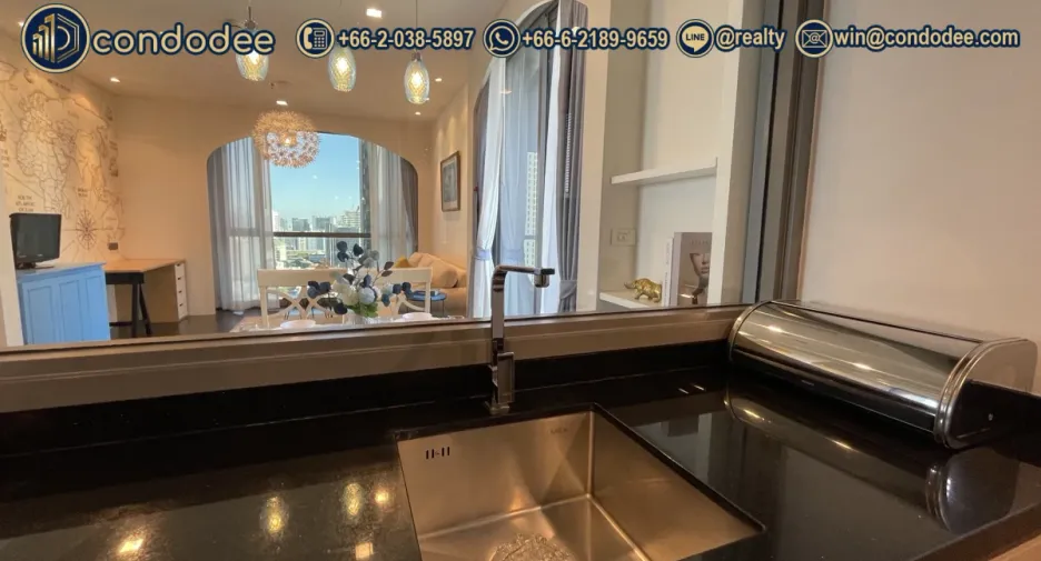 For sale 2 bedrooms condo in Pathum Wan, Bangkok