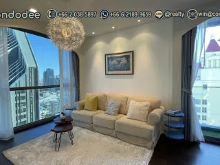 For sale 2 bedrooms condo in Pathum Wan, Bangkok
