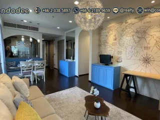 For sale 2 bedrooms condo in Pathum Wan, Bangkok