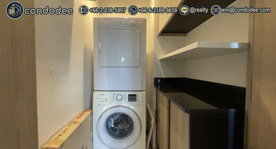 For sale 2 bedrooms condo in Pathum Wan, Bangkok
