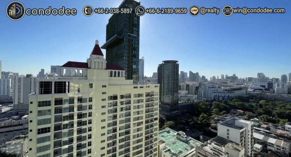 For sale 2 bedrooms condo in Pathum Wan, Bangkok
