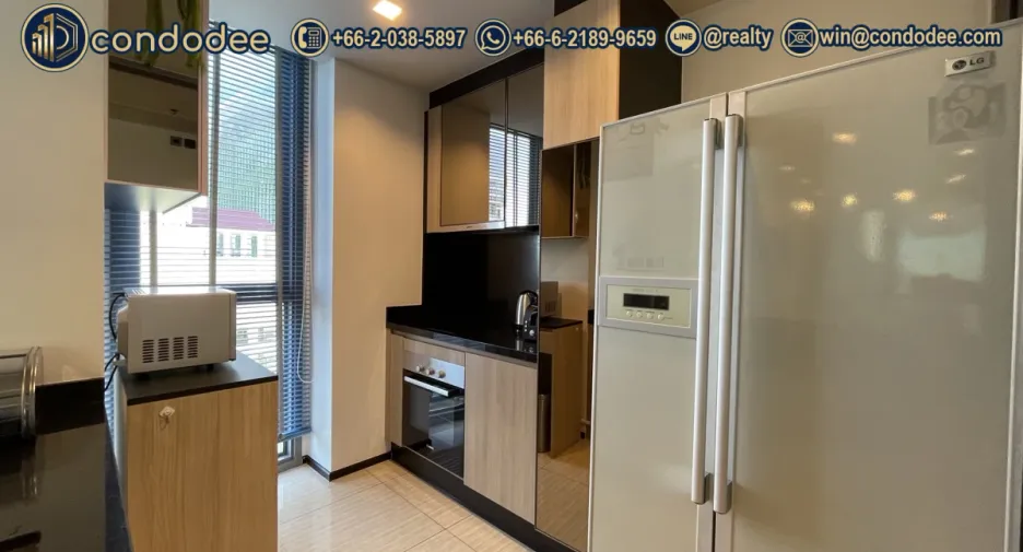 For sale 2 bedrooms condo in Pathum Wan, Bangkok