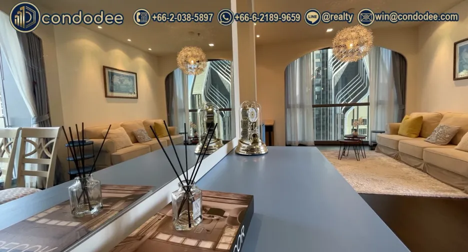For sale 2 bedrooms condo in Pathum Wan, Bangkok