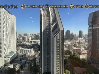 For sale 2 bedrooms condo in Pathum Wan, Bangkok