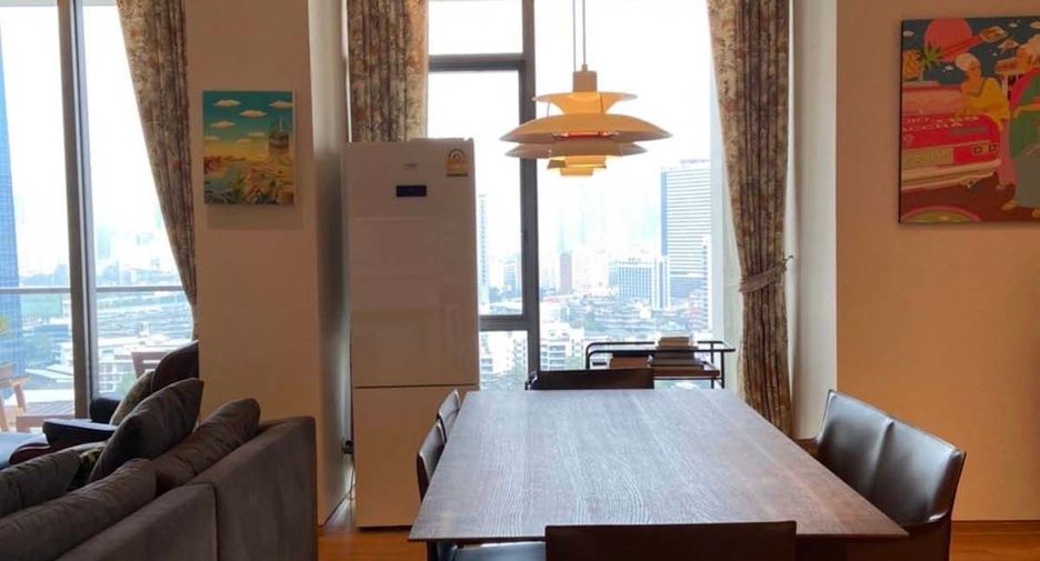 À vendre 2 chambres condo à Sathon, Bangkok