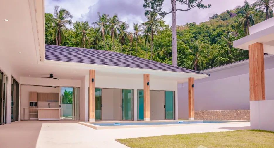 For sale 3 bedrooms villa in Ko Samui, Surat Thani