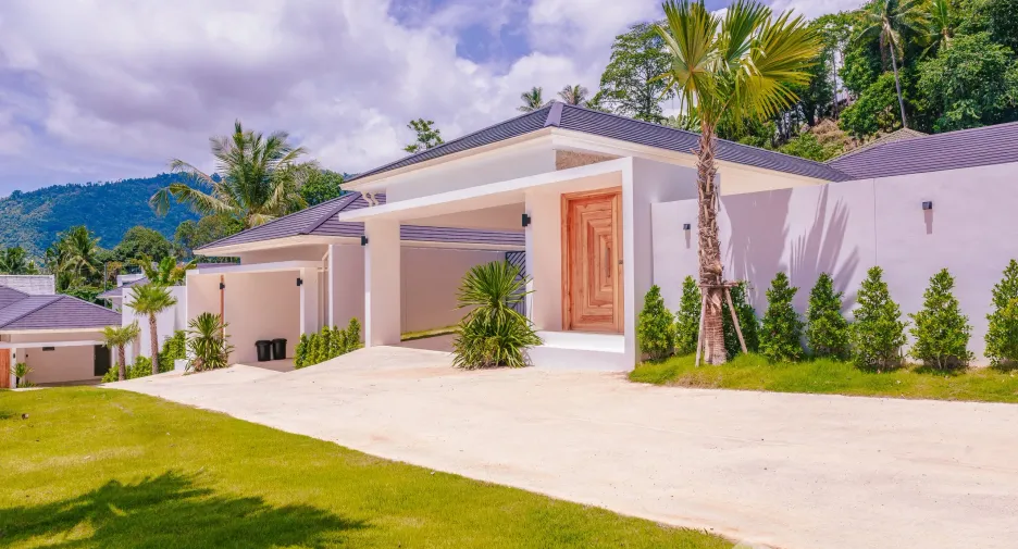 For sale 3 bedrooms villa in Ko Samui, Surat Thani